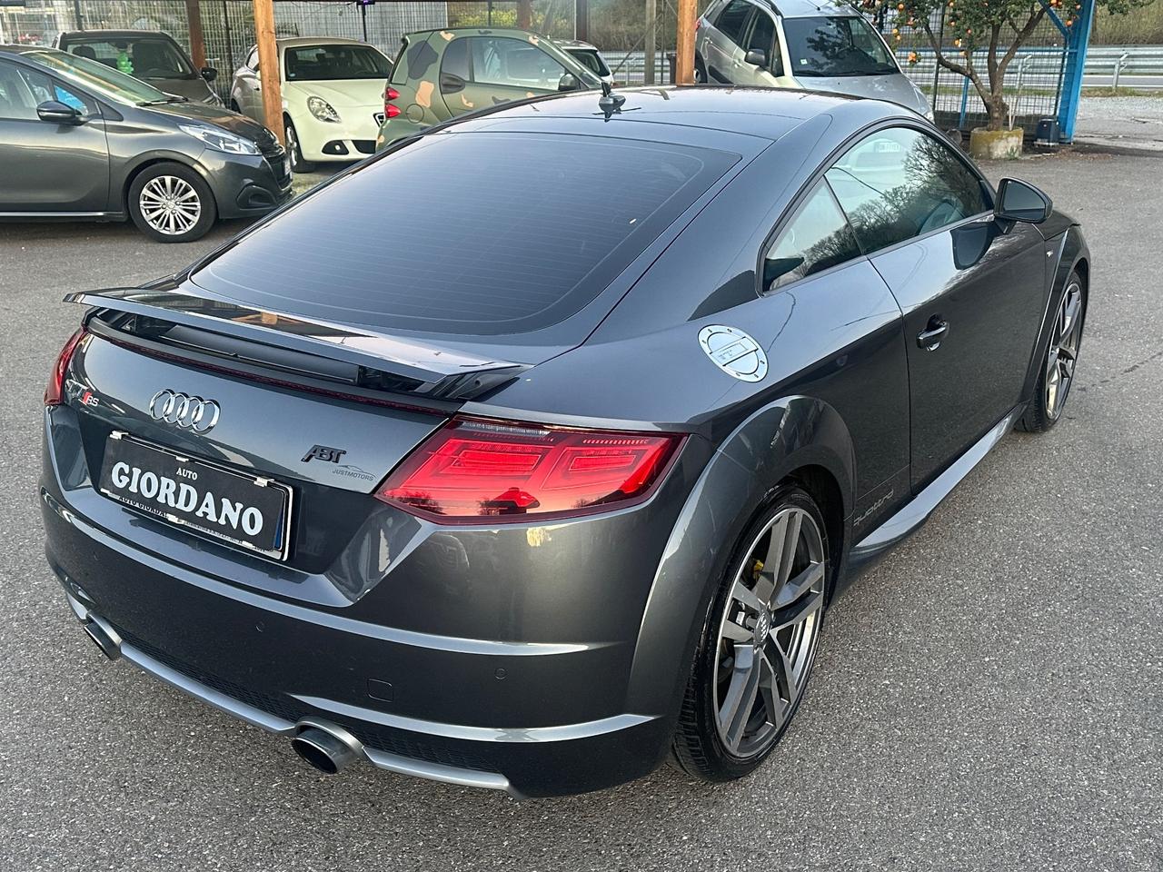 Audi TT Coupé 2.0 TFSI quattro S tronic