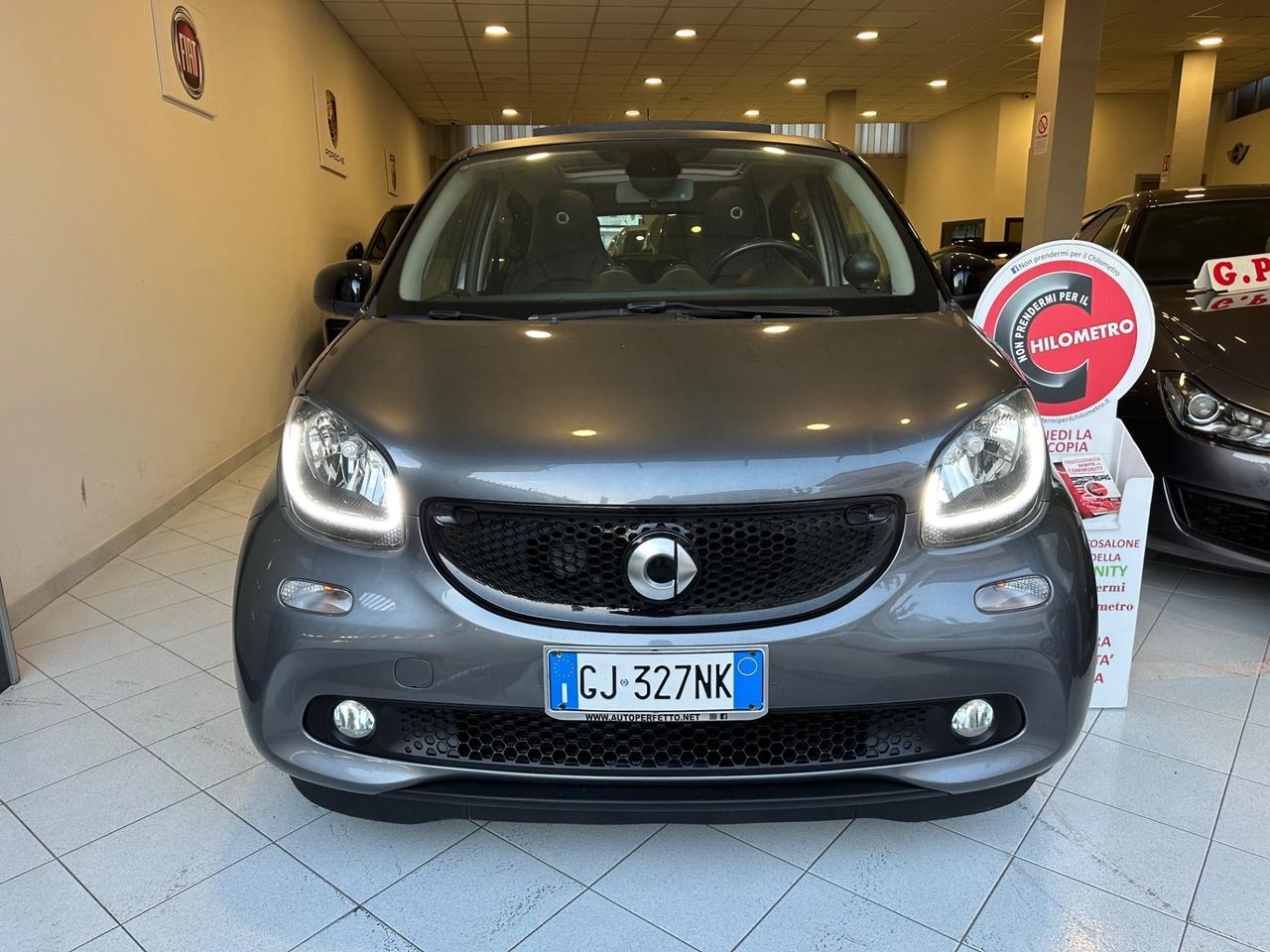 Smart ForFour 70 1.0 Prime Cabrio gpl