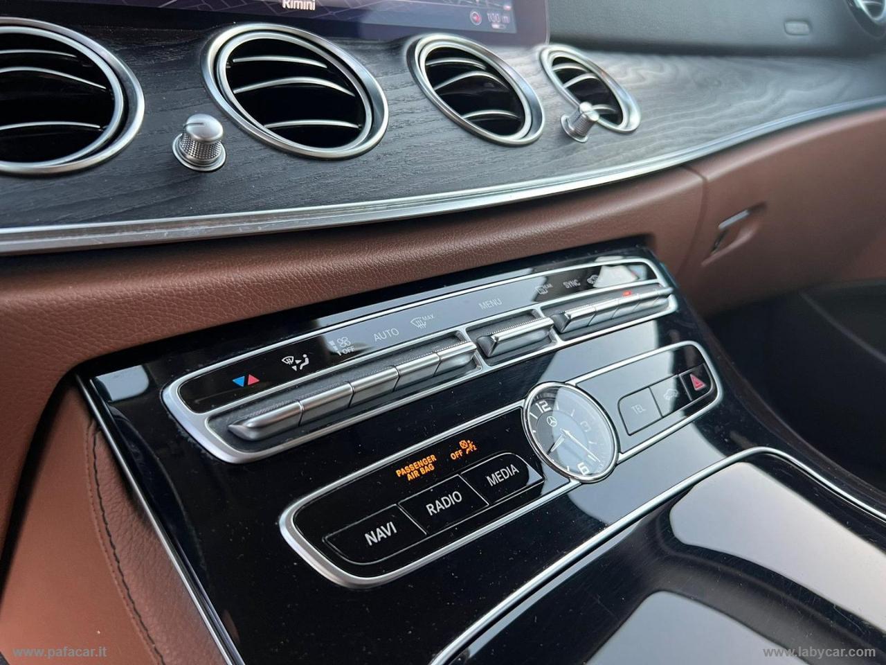 MERCEDES-BENZ E 220 d S.W. Auto Premium