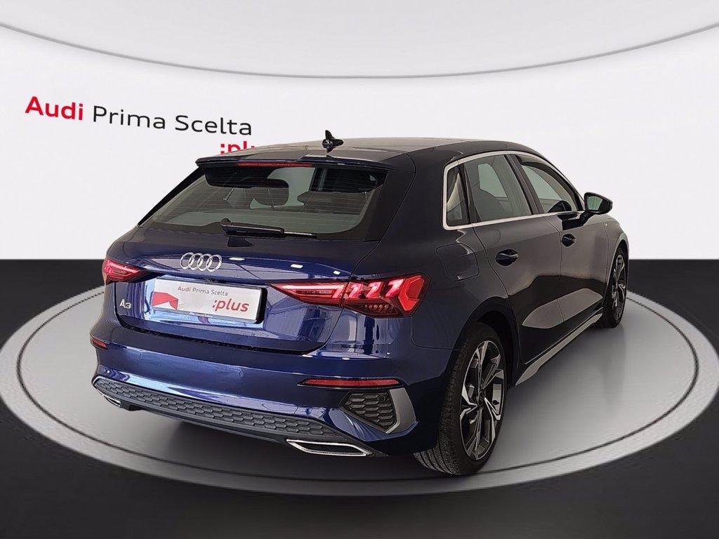 AUDI A3 sportback 30 1.0 tfsi mhev s line edition s-tronic del 2023