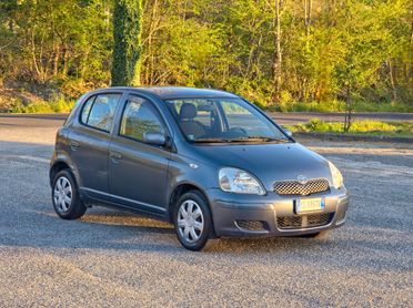 Toyota Yaris 1.0i 16V cat 5 CV-65 porte Blue 2004-E4 Manuale NEO