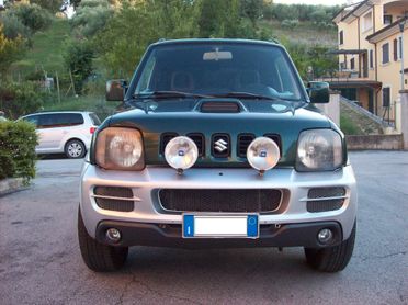 Suzuki Jimny 1.5 DDiS cat 4WD JLX gancio traino