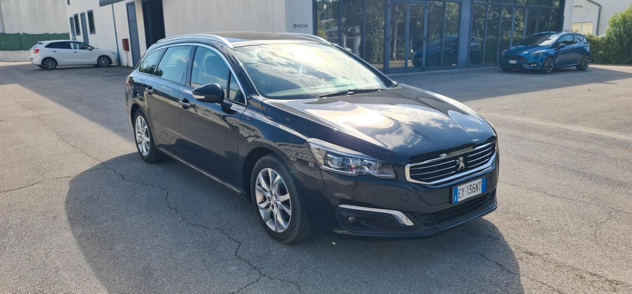 Peugeot 508 2.0 HDi 163 CV SW Allure