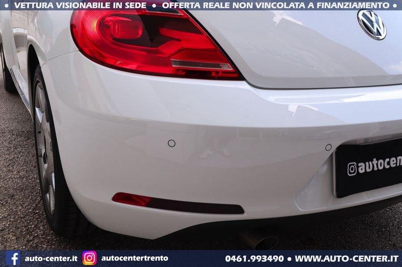 Volkswagen Maggiolino Cabrio 2.0 TDI DSG Karmann Edition