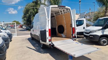 IVECO DAILY 35S14 PASSO 3520 H3 CON PEDANA CARICATRICE -2020