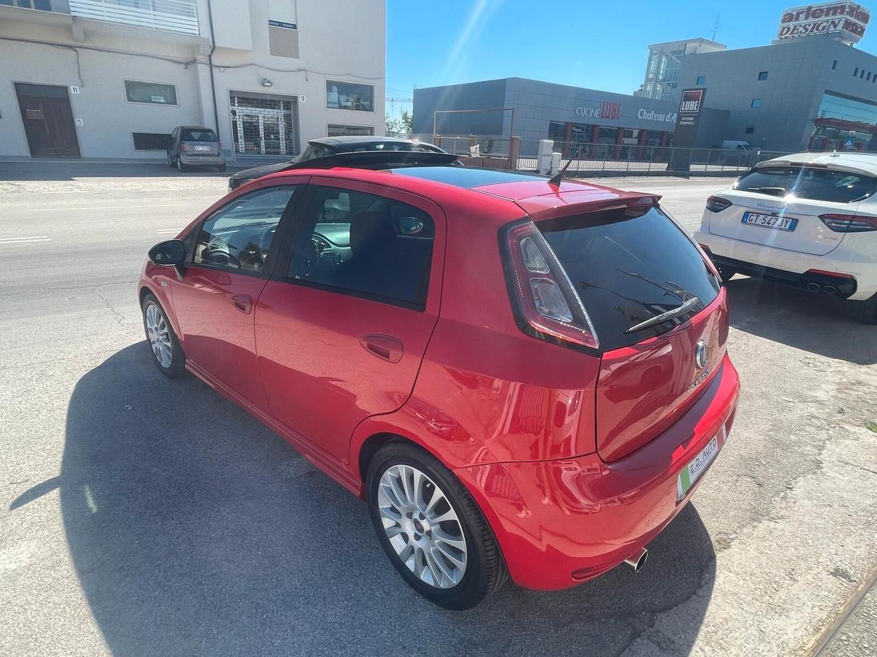 Fiat Punto 1.3 MJT II S&S 95 CV 5 porte Sport