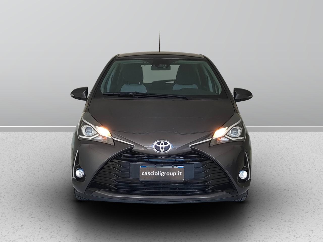 TOYOTA Yaris III 2017 - Yaris 5p 1.0 Active my18
