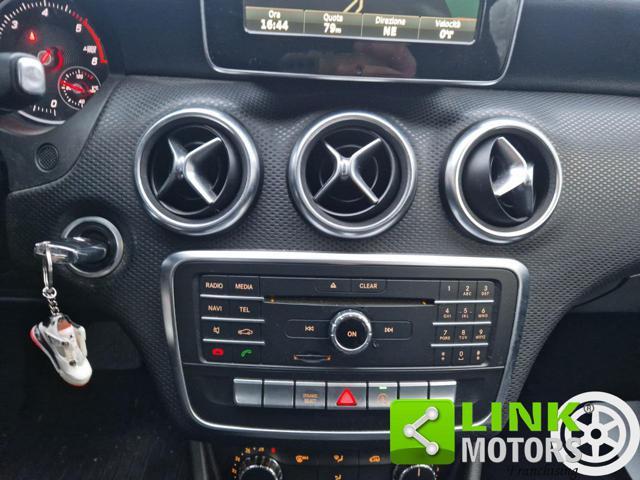 MERCEDES-BENZ A 160 d Automatic Sport