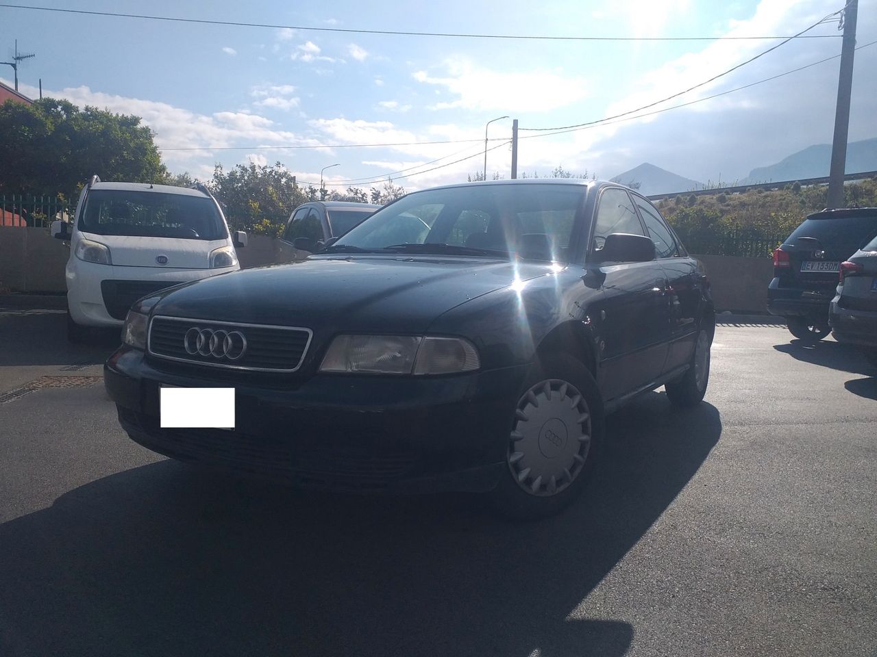 Audi A4 1.9 TDI cat