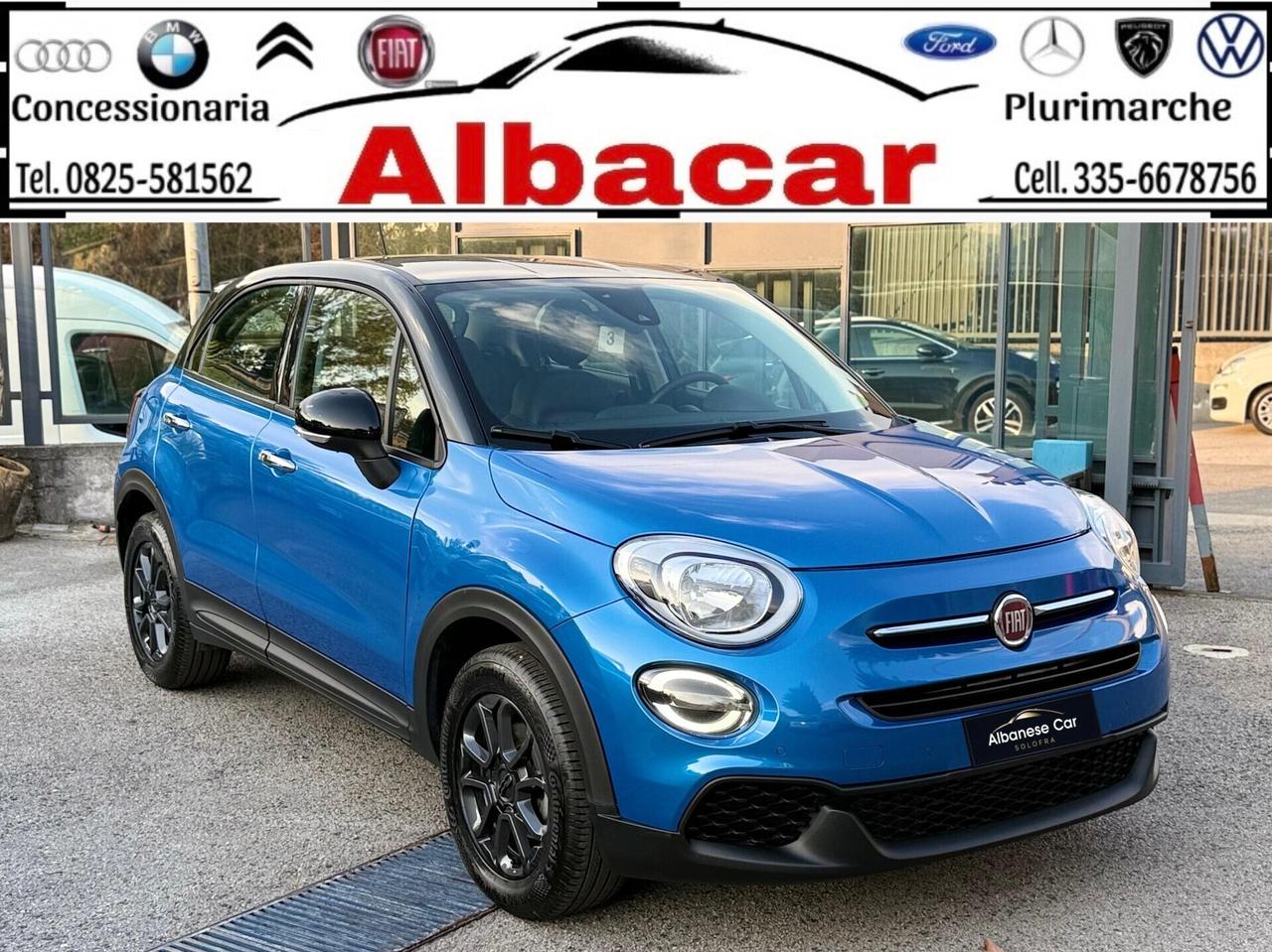 Fiat 500X 1.6 MultiJet 120 CV Lounge