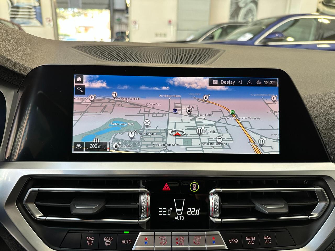 BMW 318 d Touring Msport auto