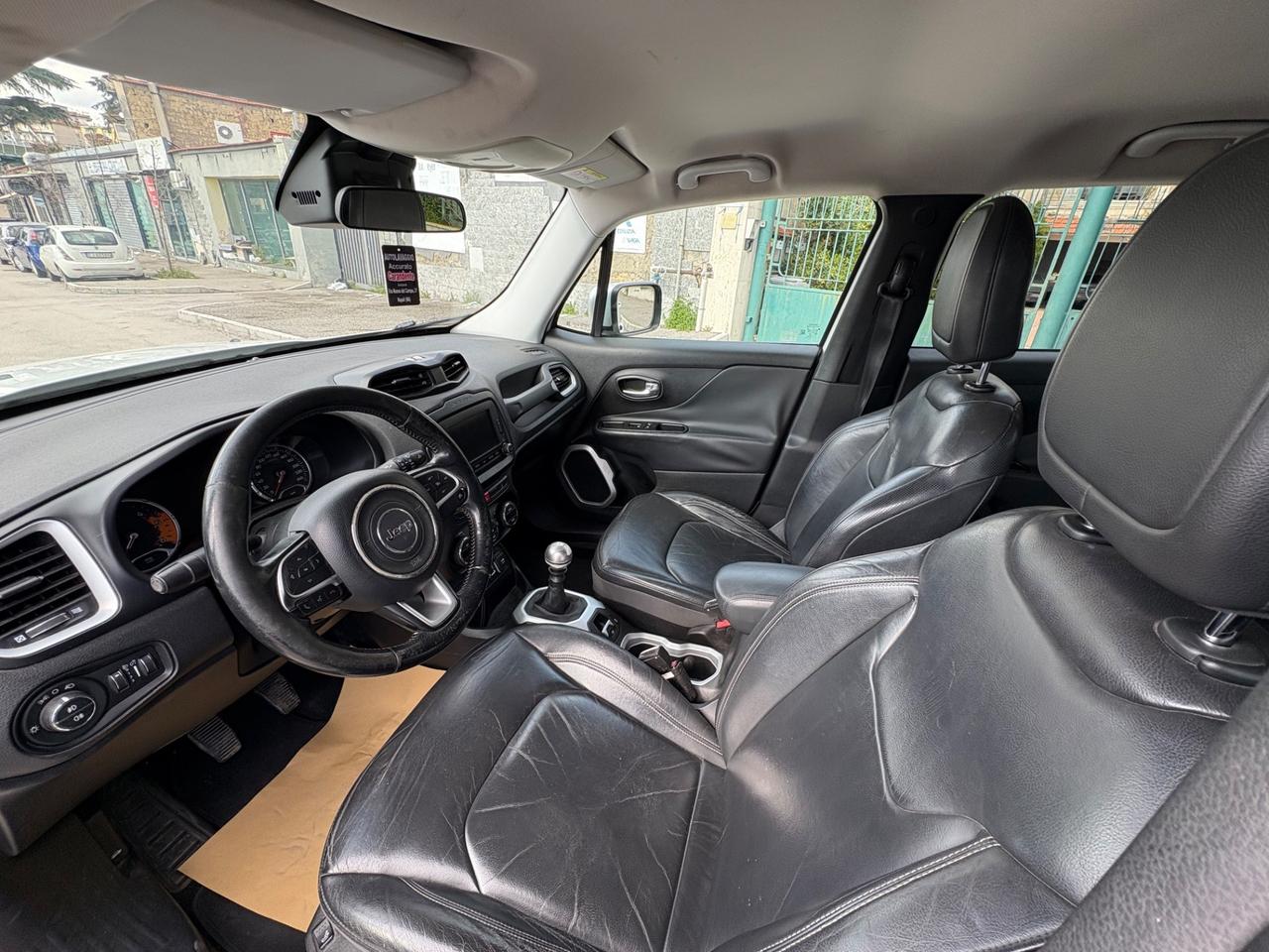 Jeep Renegade 1.6 Mjt 120 CV Limited & NAVI