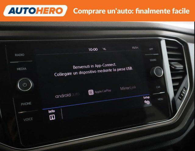 VOLKSWAGEN T-Roc 1.0 TSI 115 CV Style BlueMotion Technology