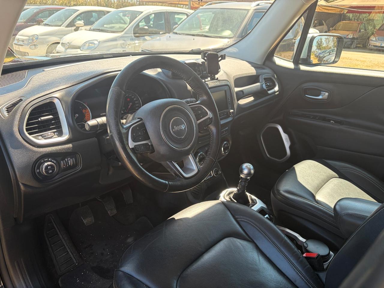 JEEP RENEGADE LIMITED 1.6 MJT 120CV ANNO 2019