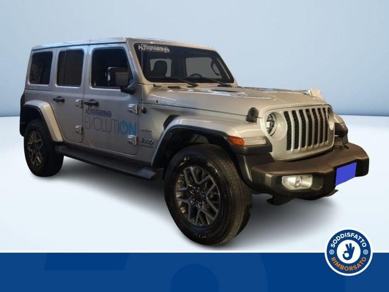 Jeep Wrangler U.PHEV MY23 2.0 ATX 4XE PLGIN H.A8 SAHARA