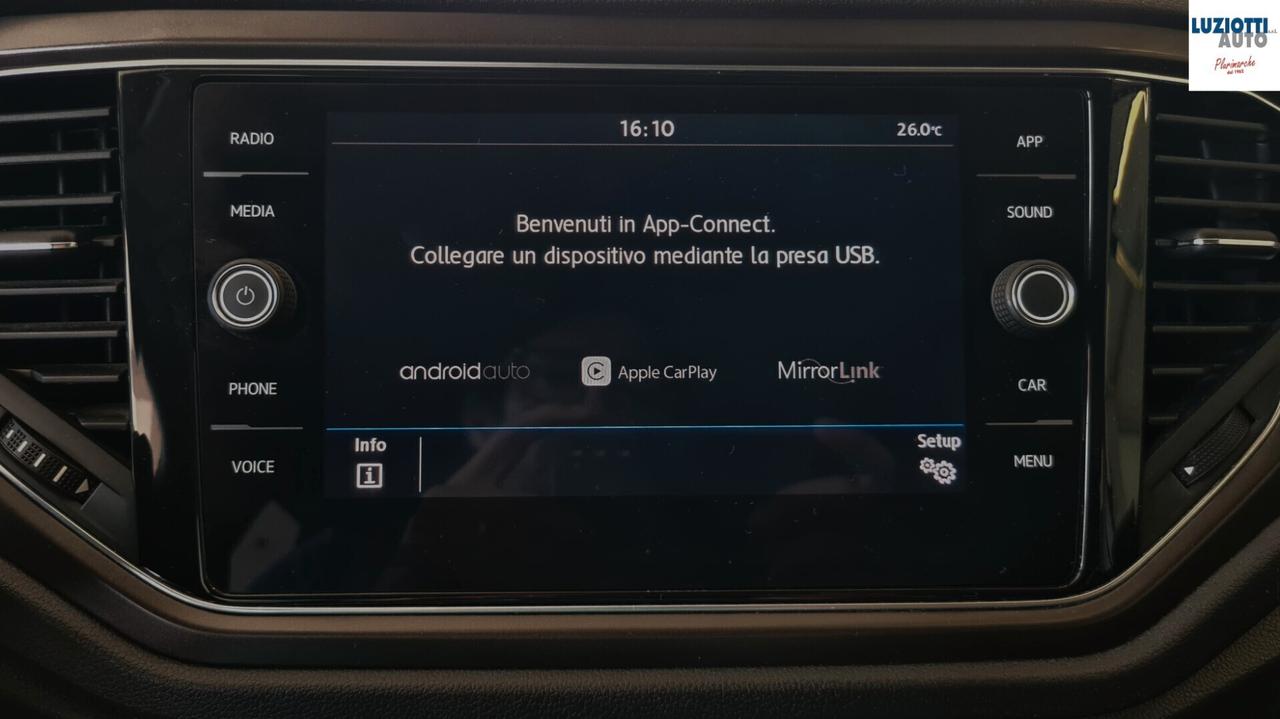 Volkswagen T-Roc 1.6 TDI STYLE