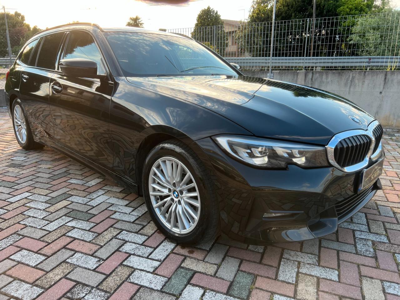 Bmw 330d 48V Touring Sport GANCIO TRAINO