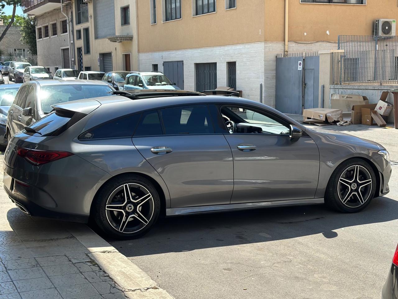 Mercedes CLA 200d Shooting Brake Premium AMG