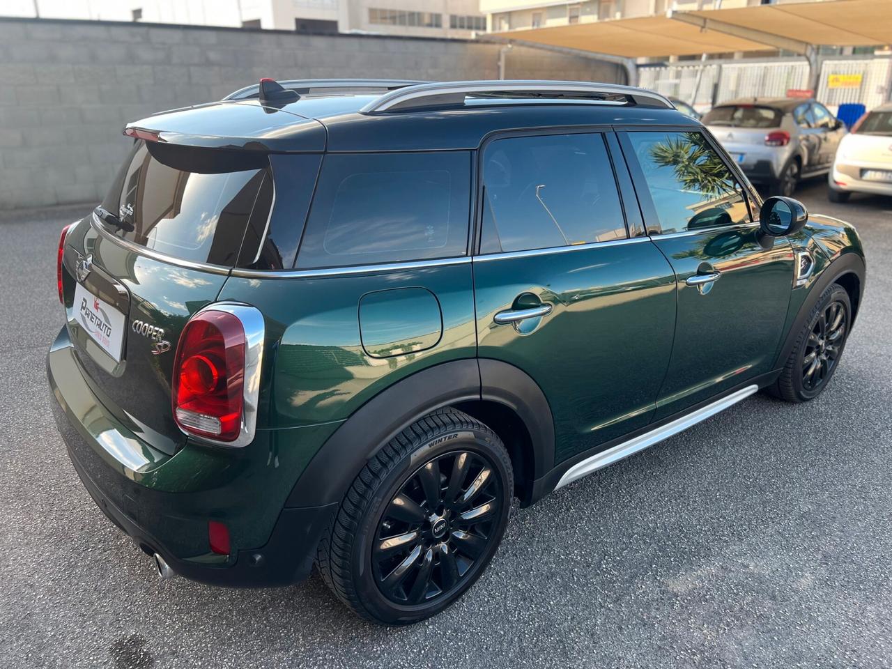 Mini Cooper SD Countryman Cooper SD Hype AUTOM TETTO/PELLE/LED/18; PERF.