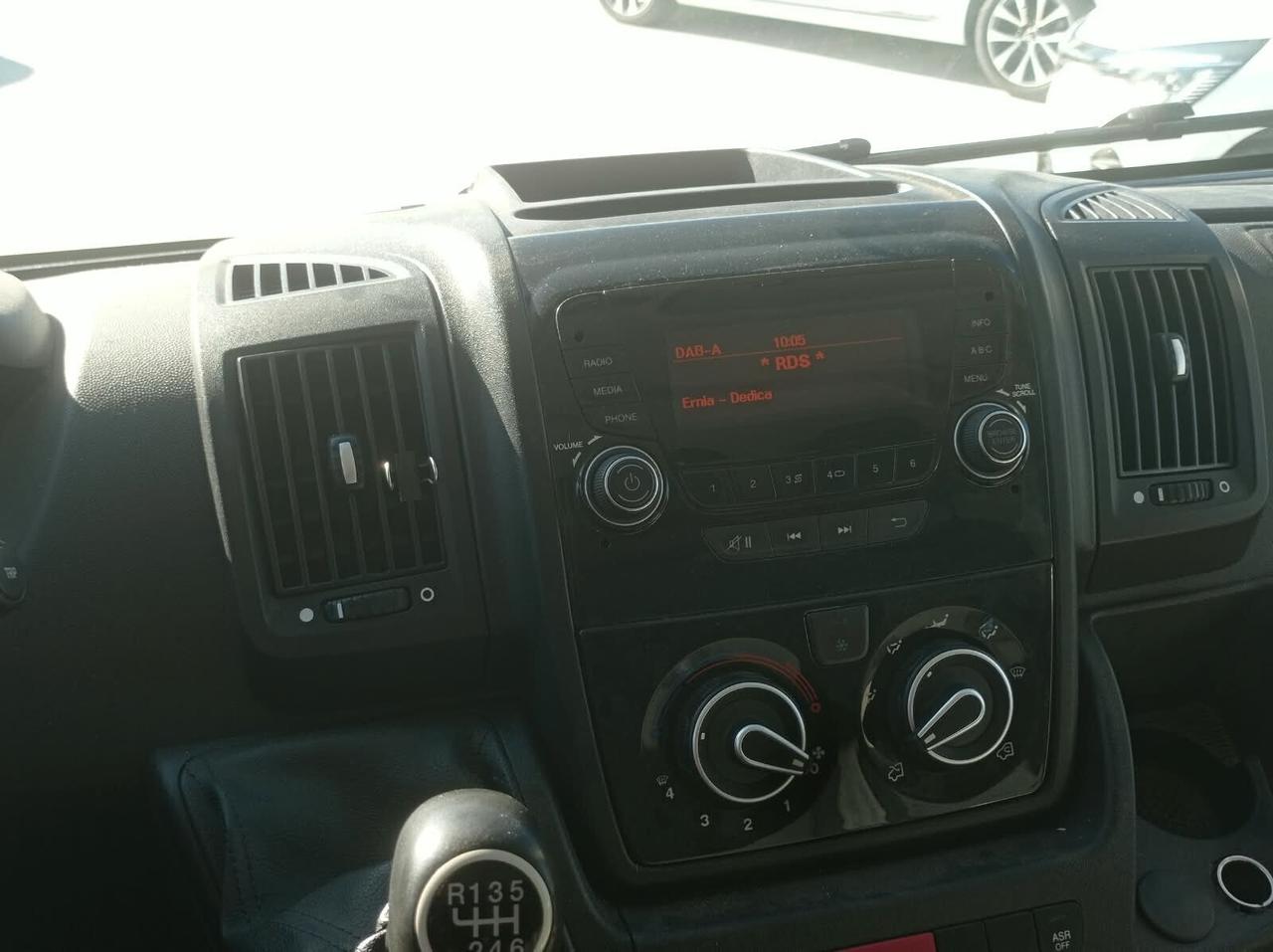 Fiat Ducato 28 2.3 Mjt 120CV PC-TN MOTORE!