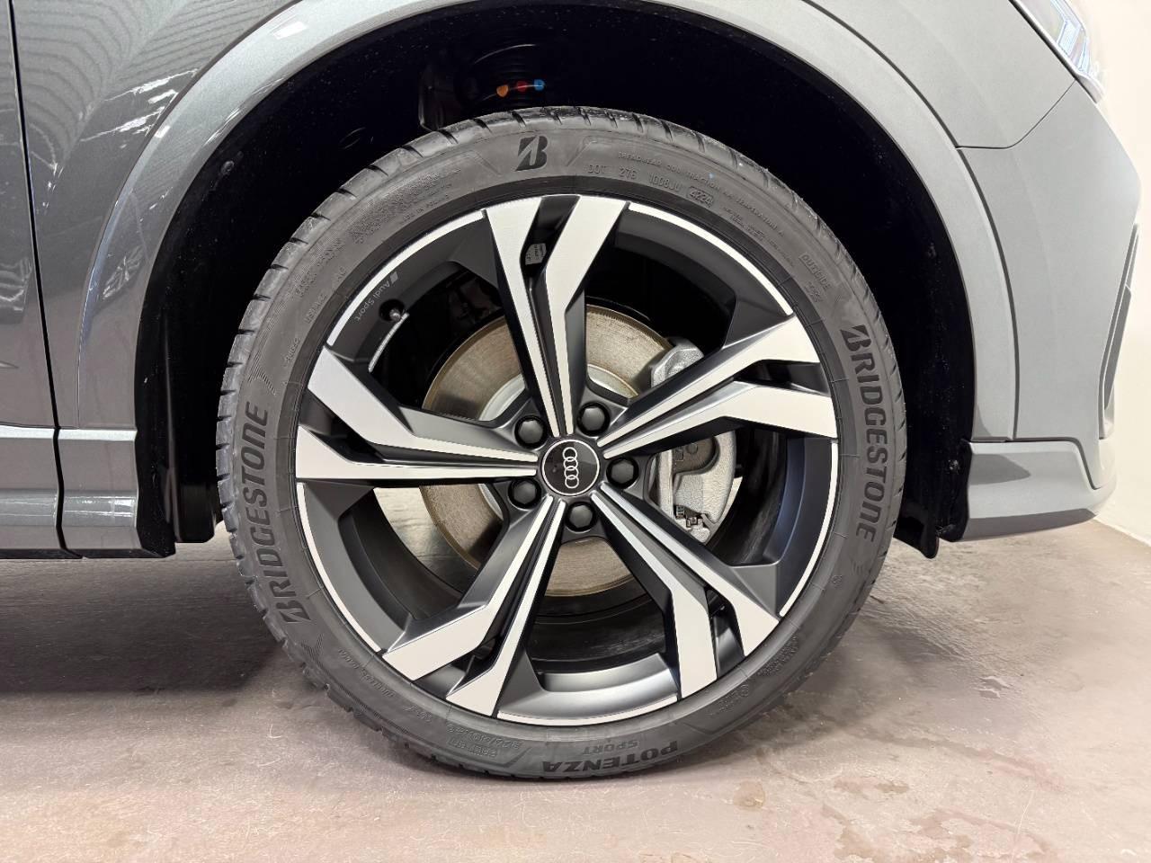 AUDI Q3 SPORTBACK 40 TDI QUATTRO S-TRONIC IDENTITY BLACK
