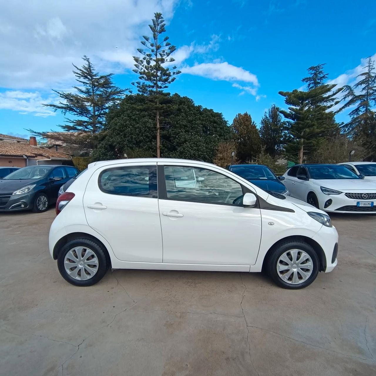 Peugeot 108 5PORTE SOLI 50.000KM UNICPROPRIET