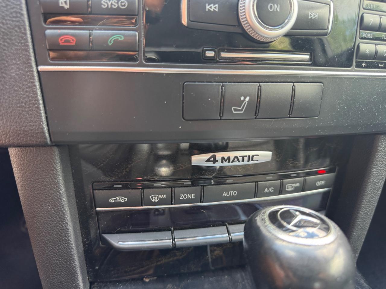Mercedes-benz E 250 CDI BlueEFFICIENCY 4M. Executive
