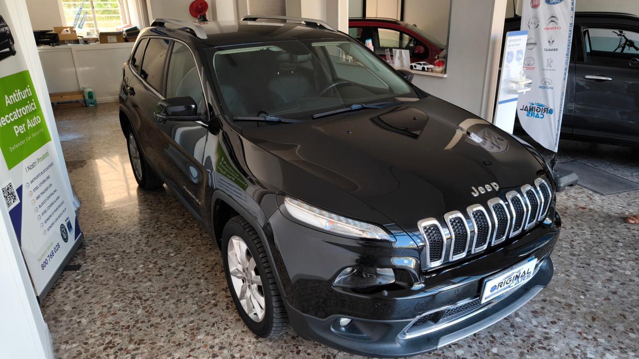 Jeep Cherokee 2.0 Mjt II Limited