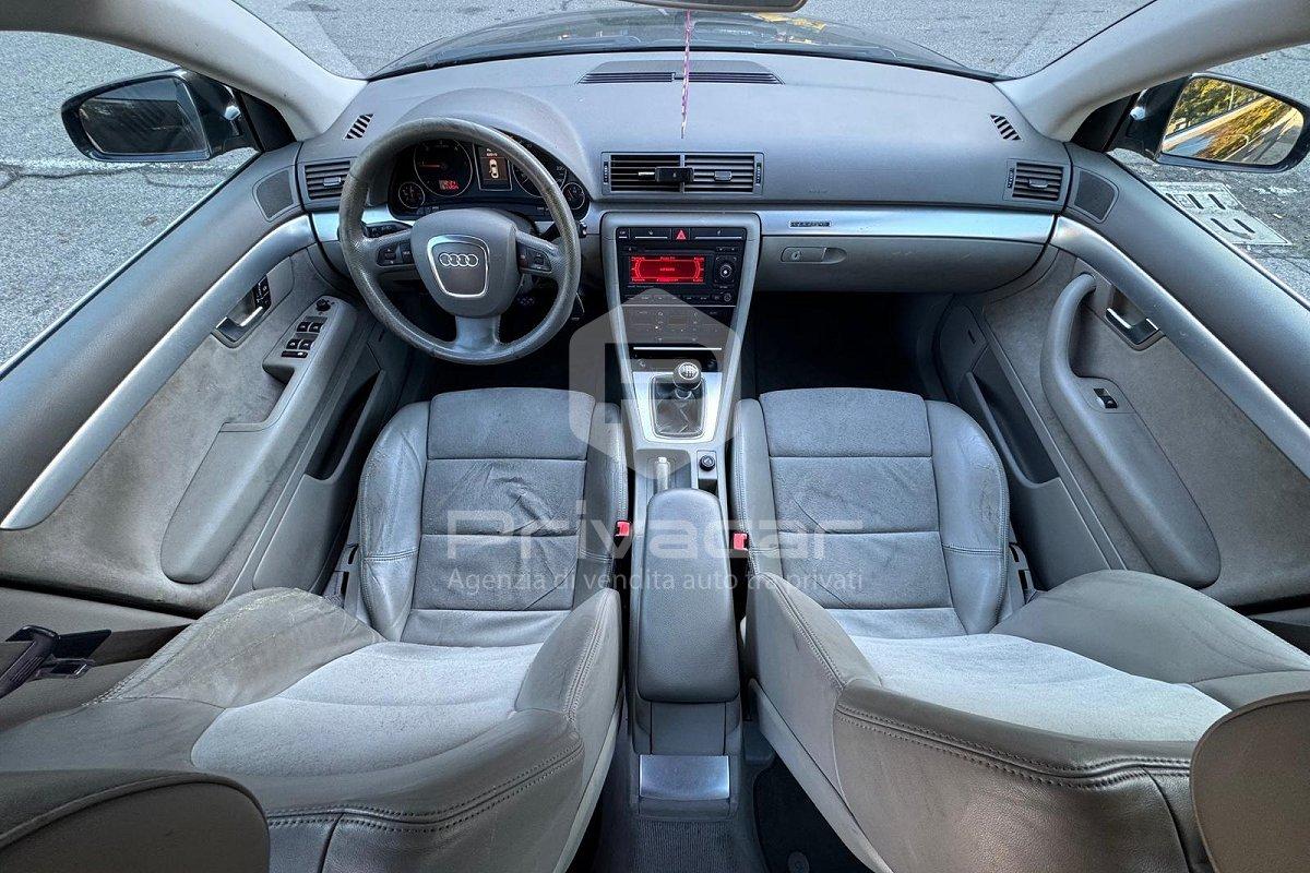 AUDI A4 2.0/170CV 16V TDI F.AP. Av. qu. Sport