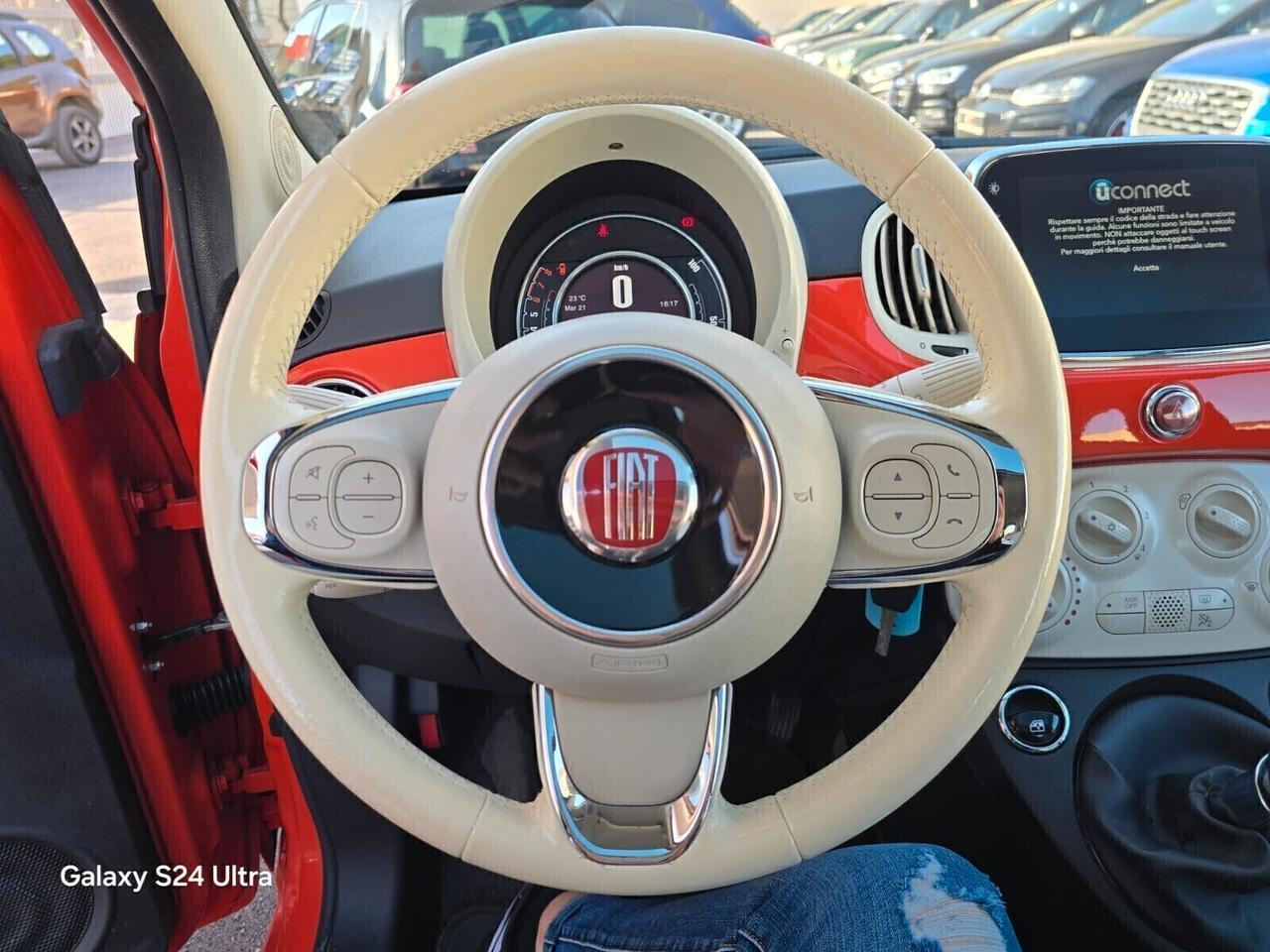Fiat 500 1.2 Lounge Anniversary