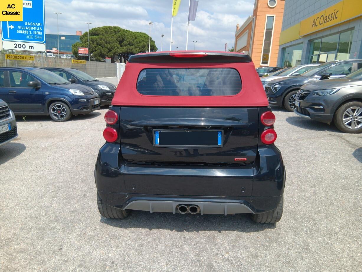 Smart Fortwo Cabrio Brabus Xclusive 1.0 aut. 102cv