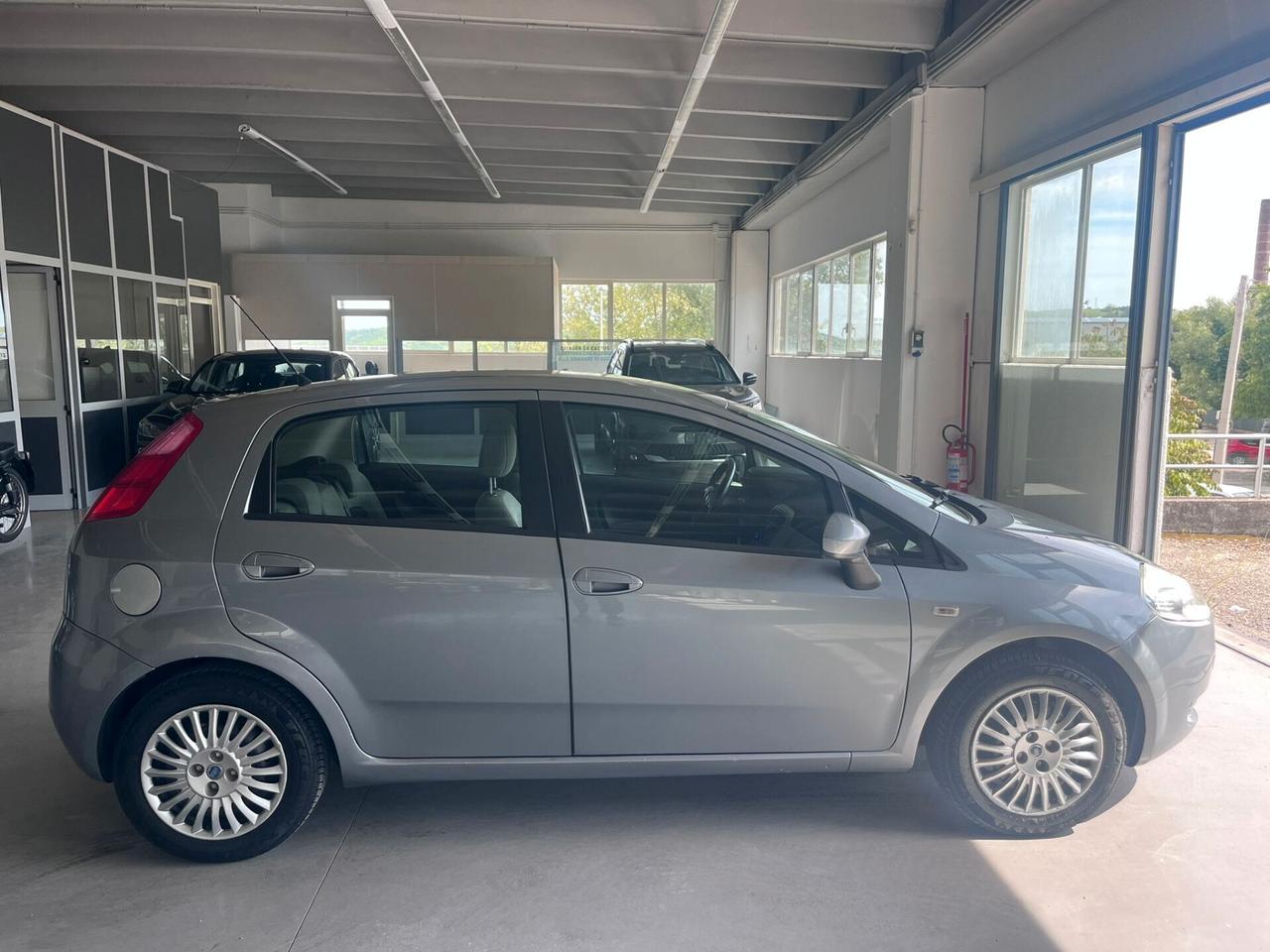 Fiat Grande Punto GPL