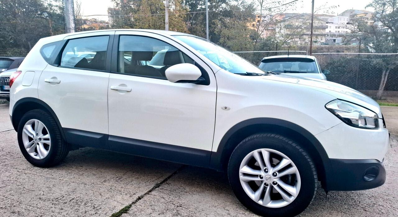 NISSAN QASHQAI 1.5 dCi DPF Visia 135000km