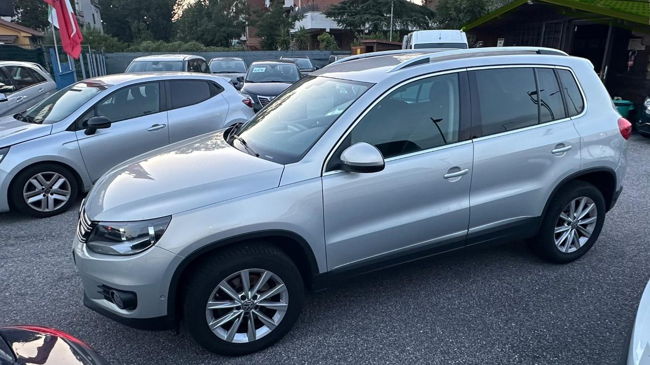 Volkswagen Tiguan 2.0 TDI 140CV 4MOTION DSG Sport & Style