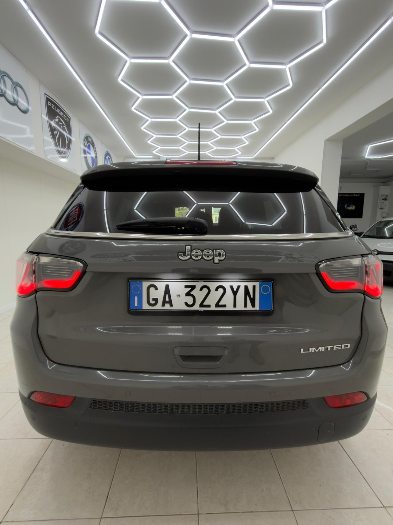 Jeep Compass 1.6 Multijet II 2WD Limited