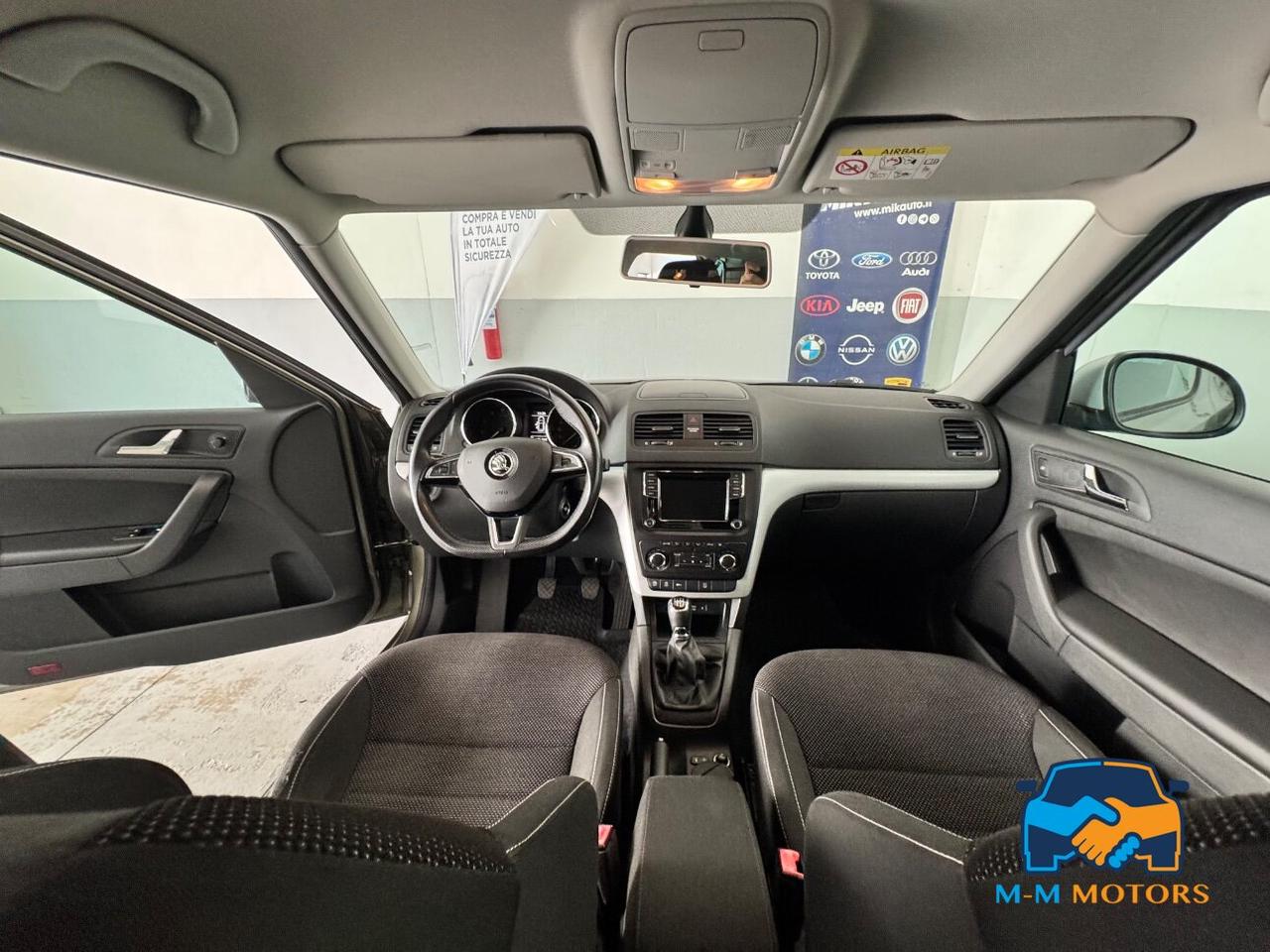 Skoda Yeti 1.2 tsi Outdoor Design Edition 110cv my17