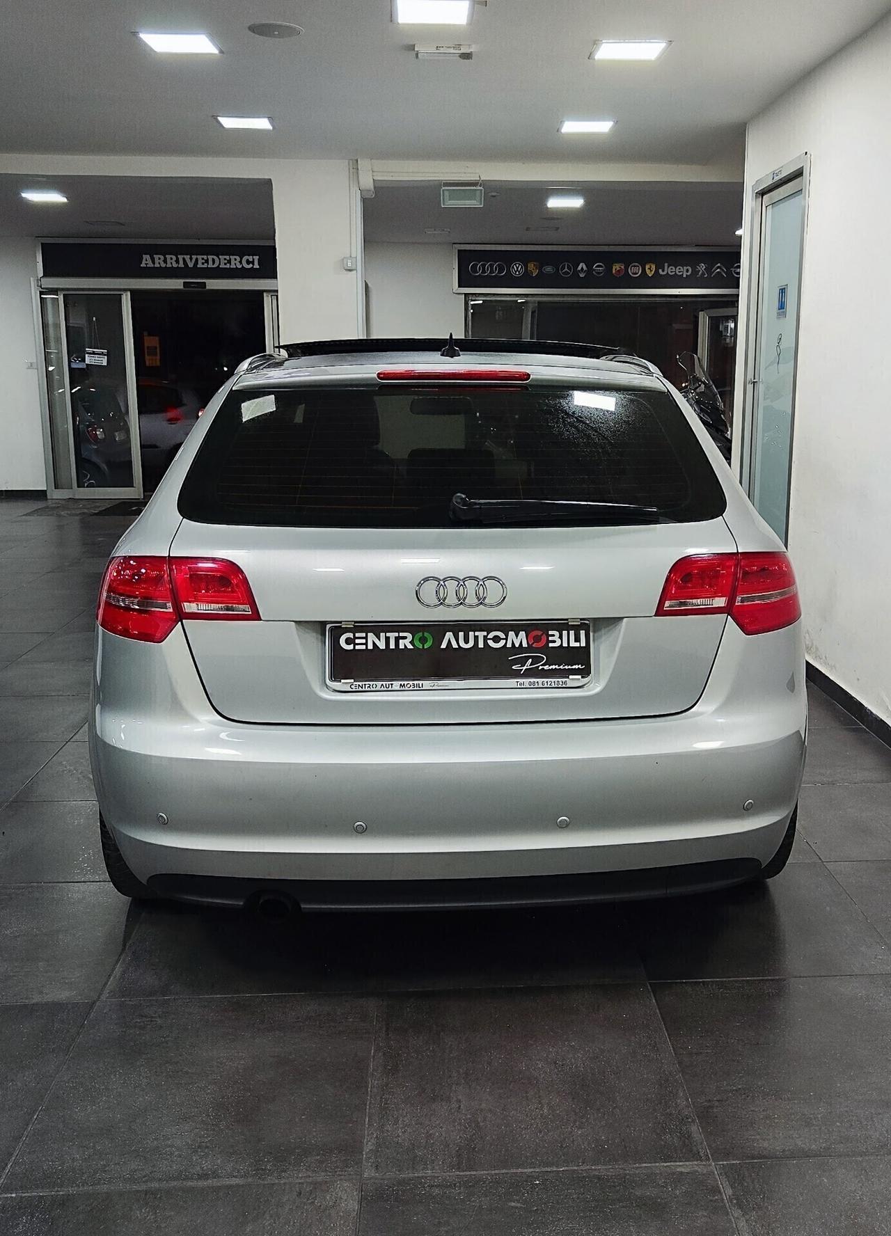 Audi A3 SPB 1.6 TDI 105 CV Ambition UNICO PROPRIETARIO