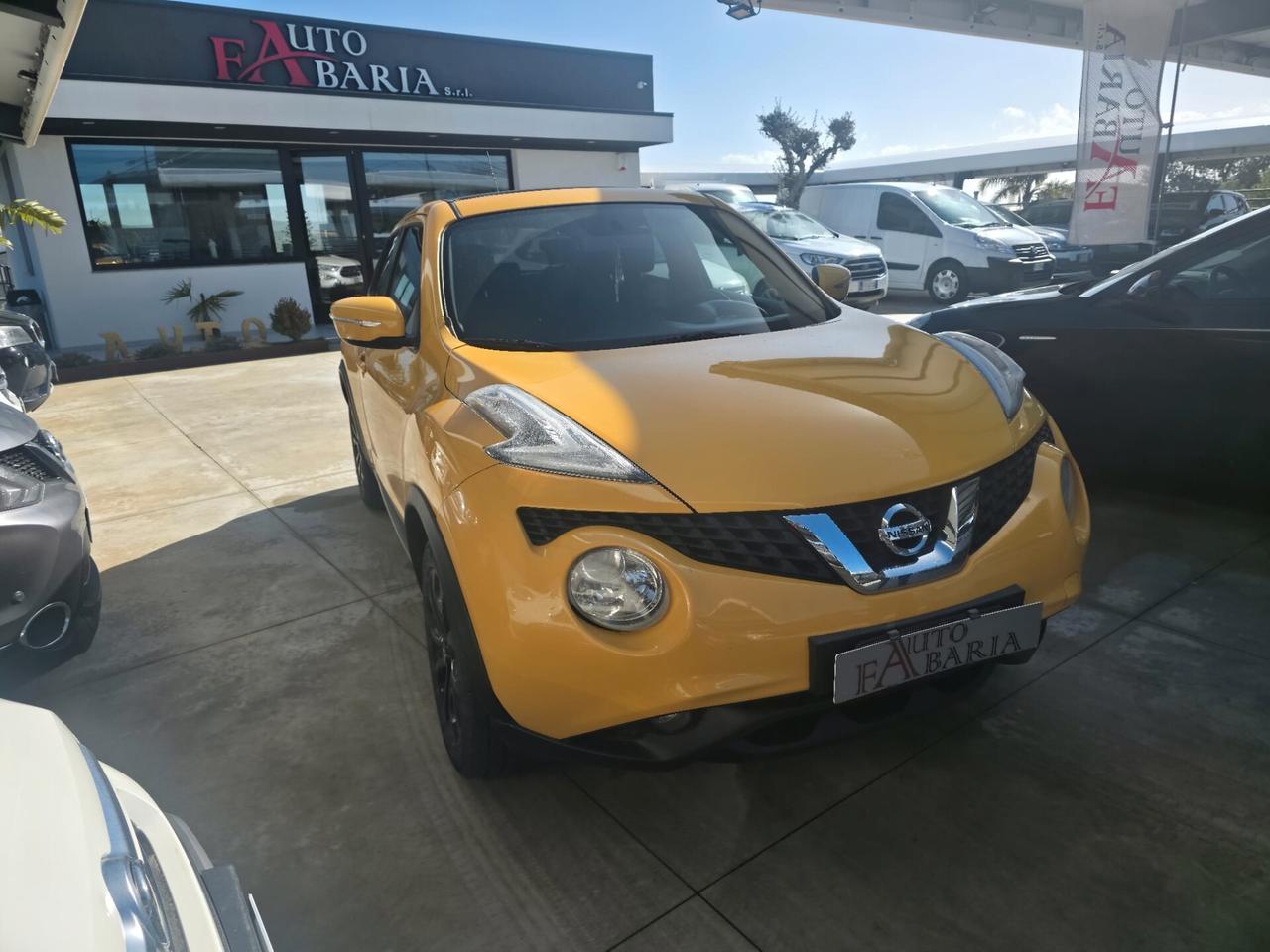 Nissan Juke 1.5 dCi Start&Stop Tekna