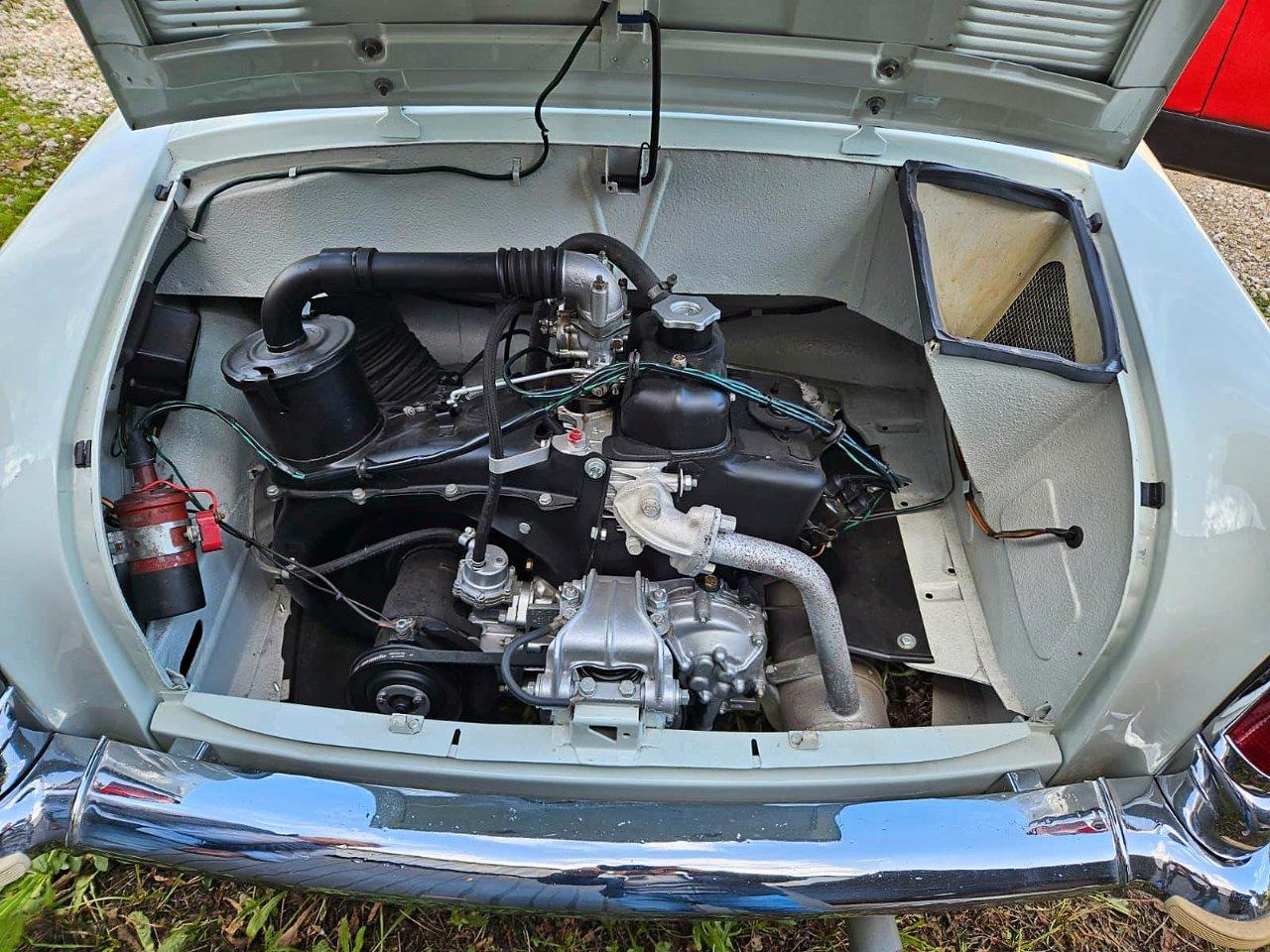 Autobianchi Bianchina 500 Cabriolet – 110 B 122