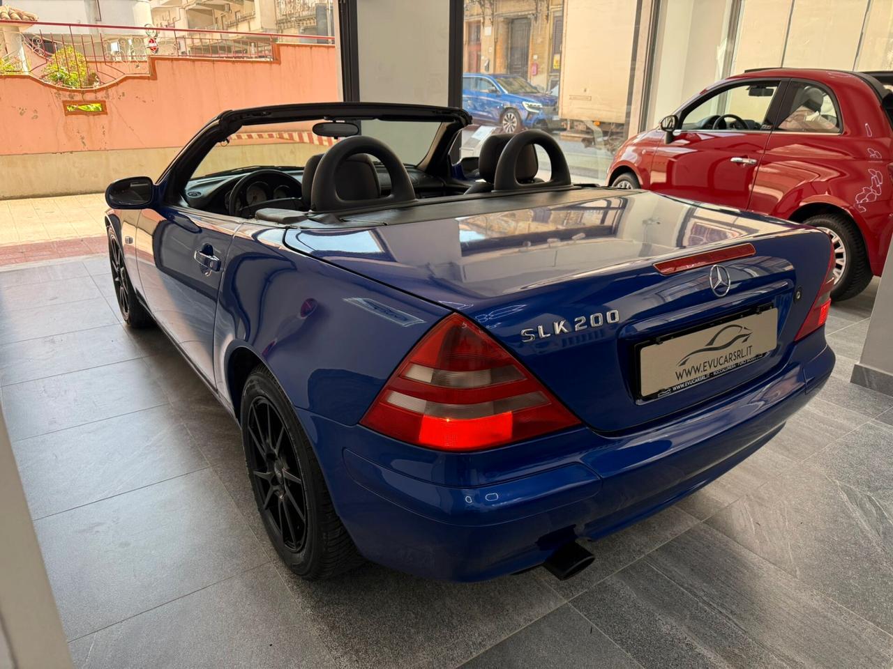 Mercedes-benz SLK 200 cat Kompressor ISCRITTA ASI