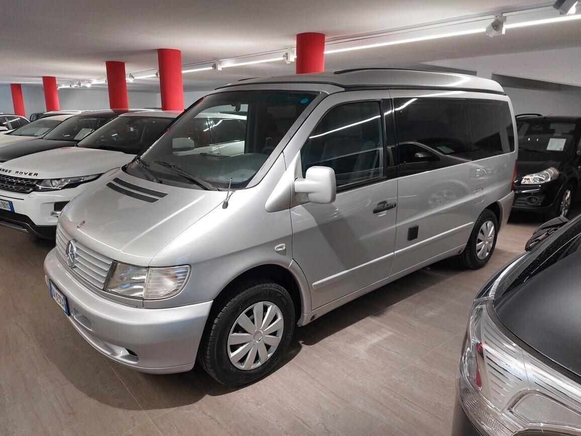 Mercedes Vito Marco Polo Westfalia letto gancio riscaldamento ausiliario cucina