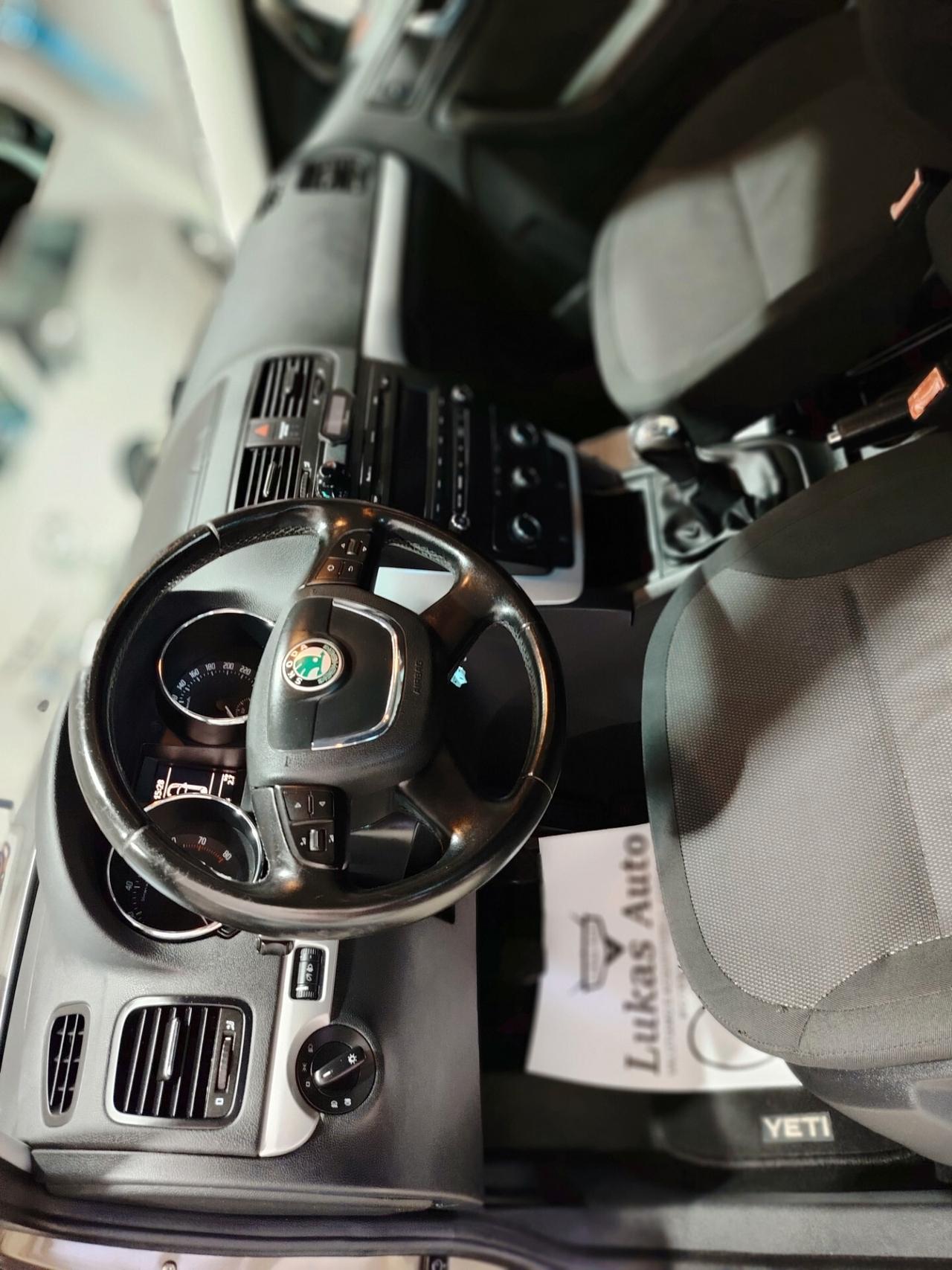 Skoda Yeti 1.2 TSI Active