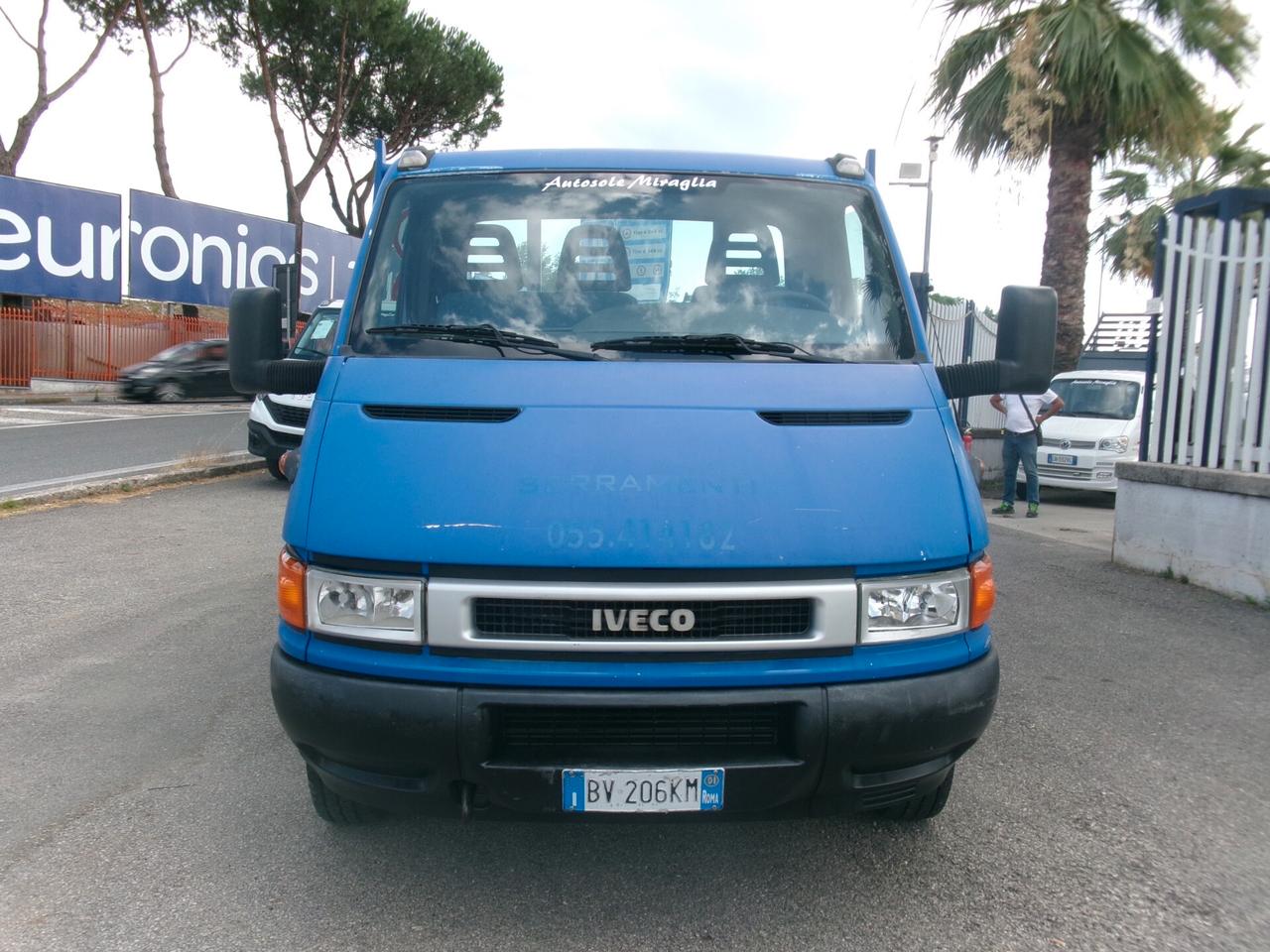 Iveco Daily 35C11 2800 TURBO 110CV CASSONE FISSO DA 4.50 METRI
