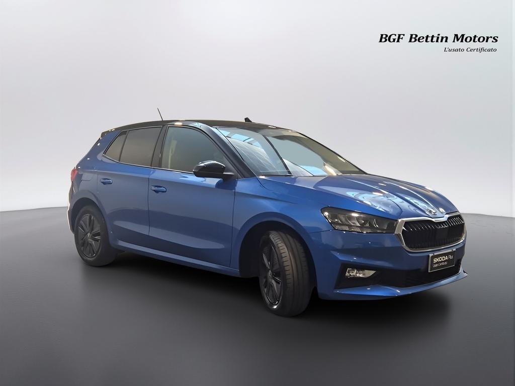 Skoda Fabia 1.0 tsi evo 130 Edition 95cv