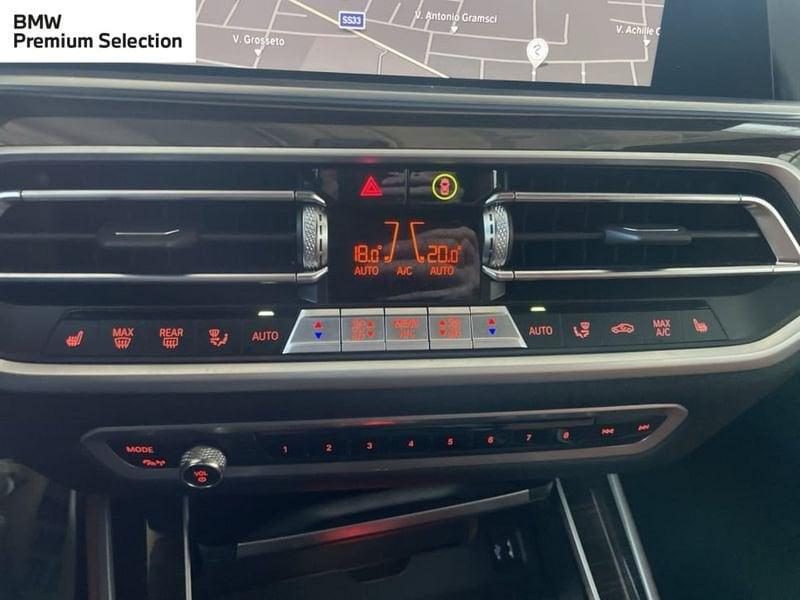 BMW X5 XDRIVE30D MHEV 48V MSPORT AUTO