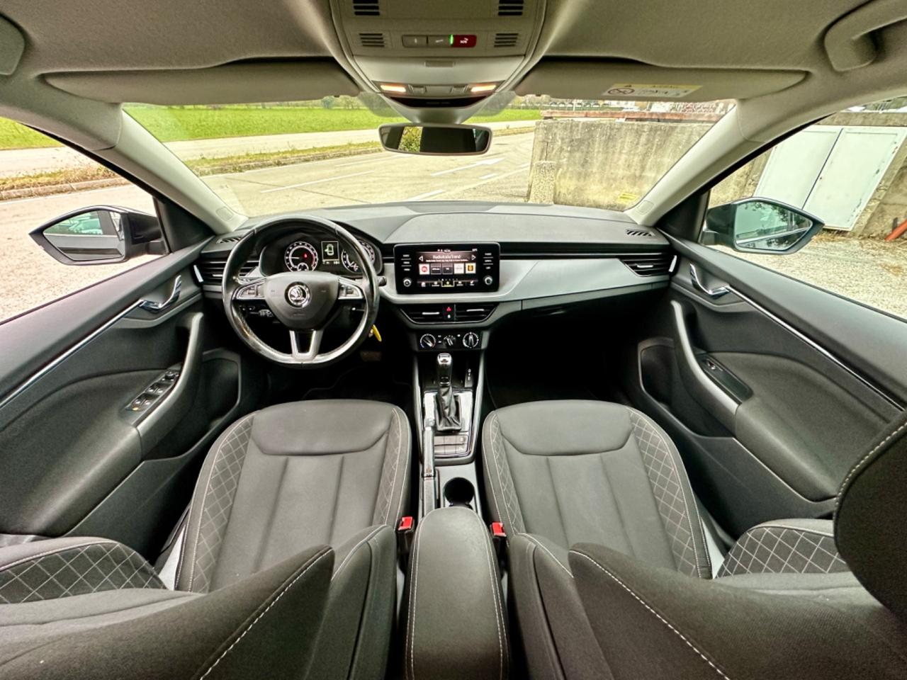 SKODA SCALA 1.6 TDI SCR DSG Style 2019 IMPECCABILE OK NEOPATENTATO