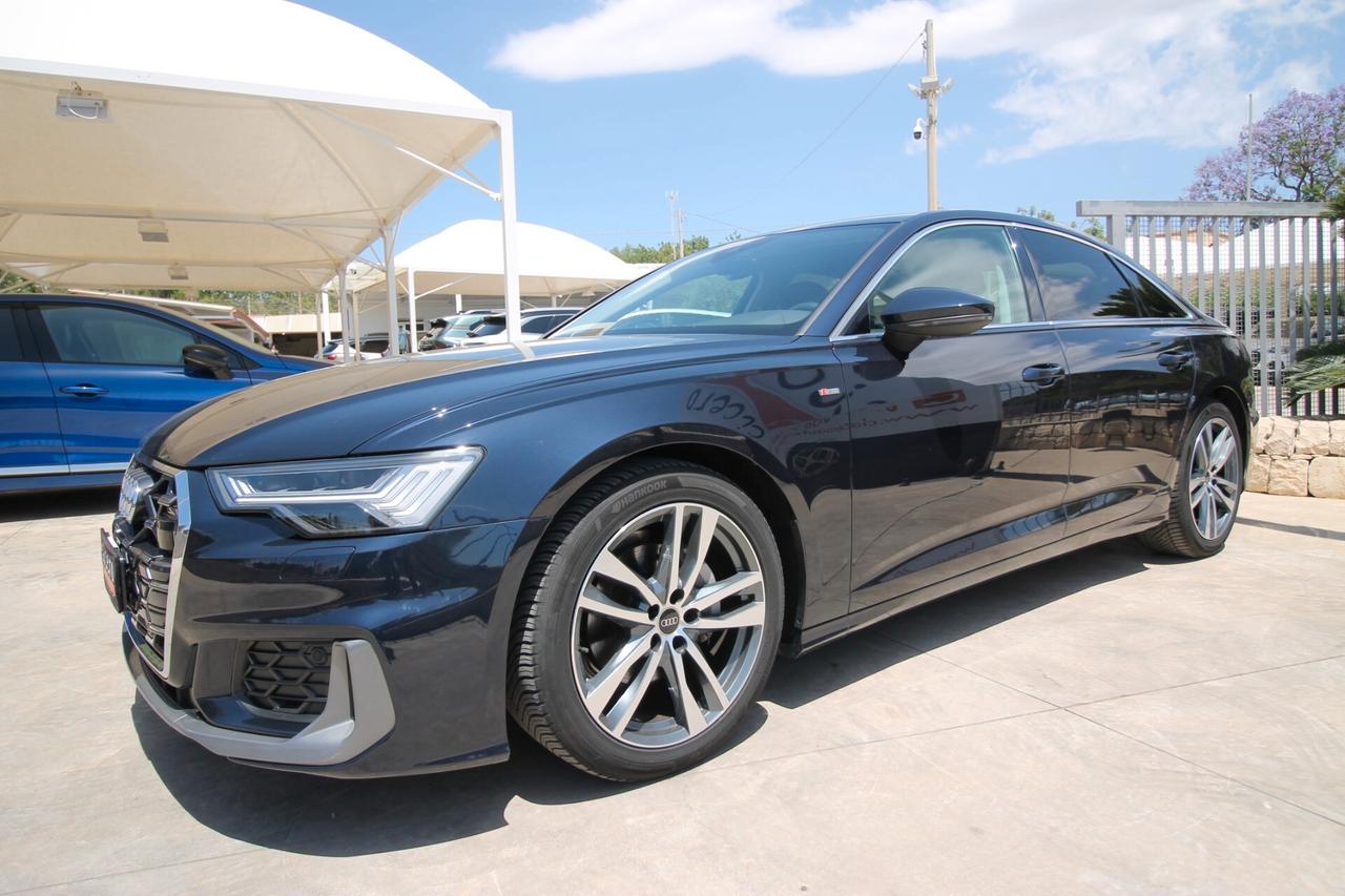 Audi A6 40 TDI quattro 204cv S line edition|11.2024