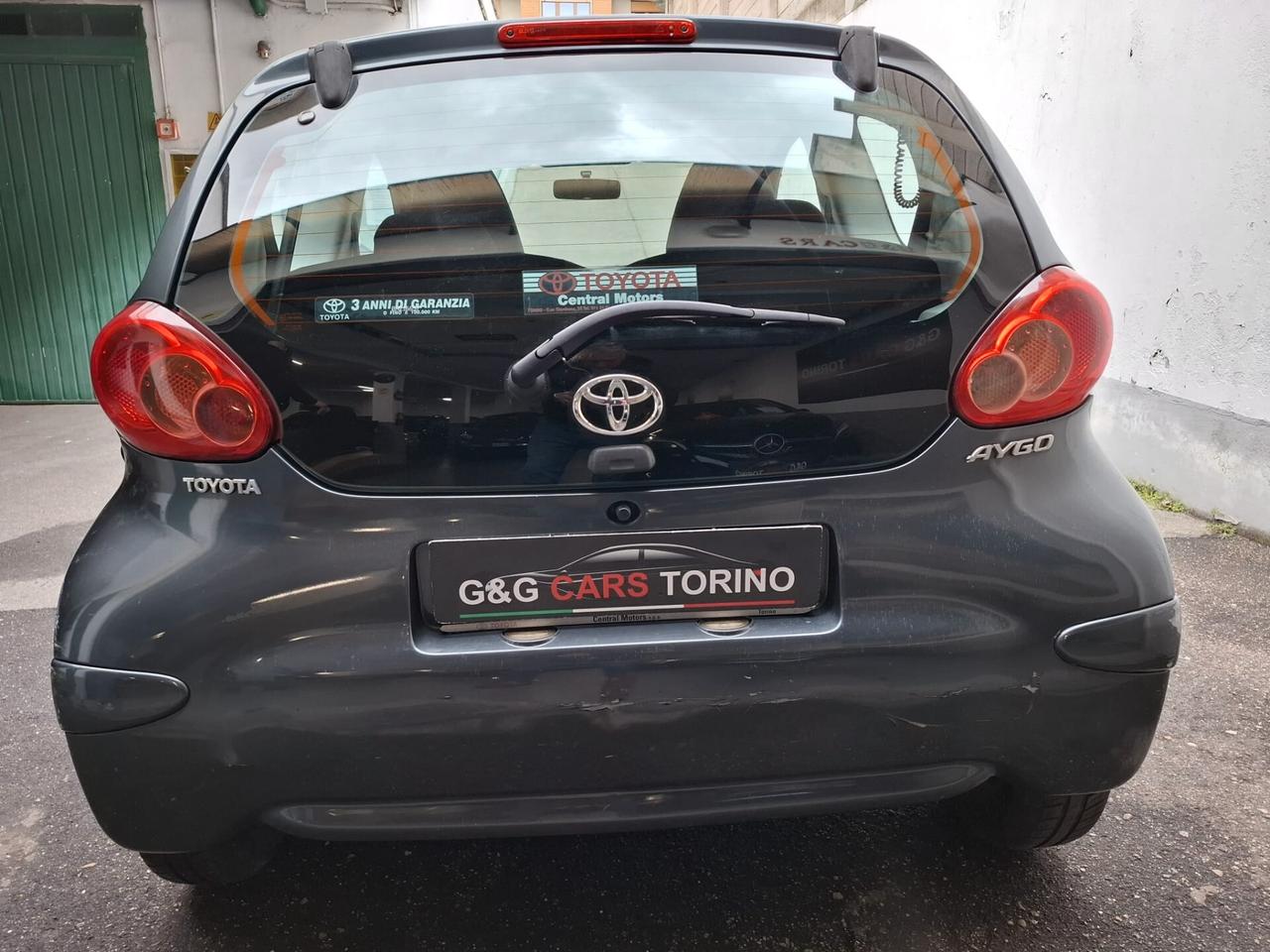 Toyota Aygo 1.0 12V VVT-i 3 porte