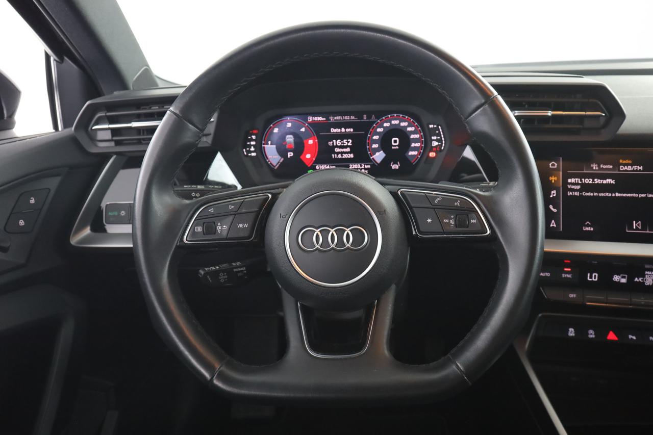 AUDI A3 4ª serie A3 SPB 35 TDI S tronic Business