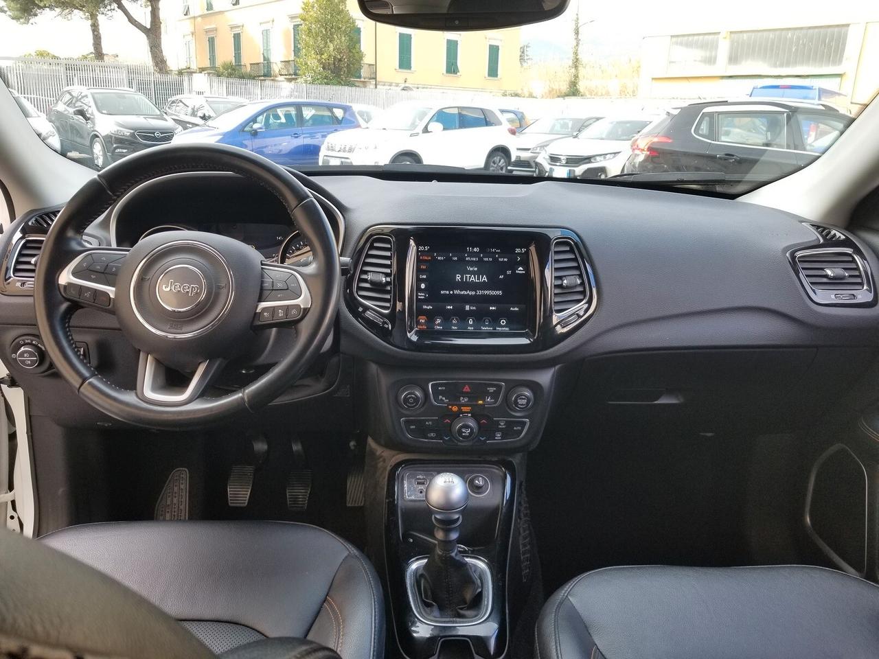 Jeep Compass 1.6 Multijet II 2WD S